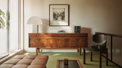 Mid-Century: Dieses Londoner Reihenhaus erzählt von den Swinging Sixties
