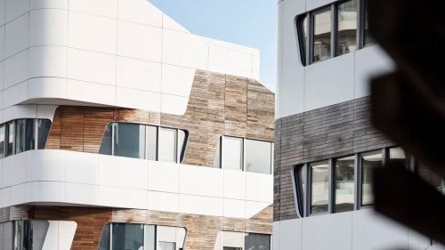 Residenze Hadid: Ein Boho-Apartment in einem der interessantesten Luxus-Quartiere Europas