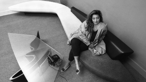 Zaha Hadid: Die Architektin und Designerin im AD-Porträt