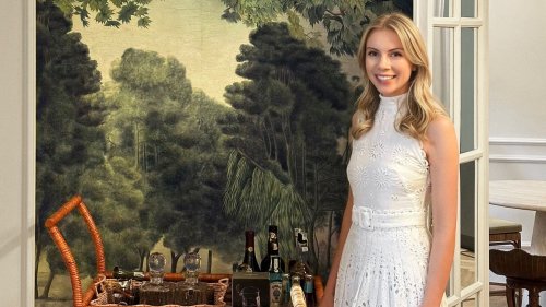 Stadt-Oase in Creme und Grün: So bringt diese Renovierung englische Eleganz nach Mailand