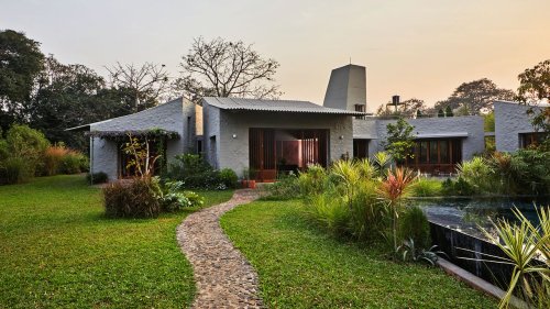Diese minimalistische Villa ist der perfekte Ort für ein entschleunigtes Leben!