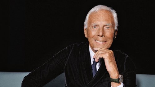 Giorgio Armani: Vor 25 Jahren gründete er Armani Casa – der Modedesigner im Jubiläums-Interview