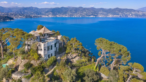 Burg mit Meerblick – das Castello di Portofino in Ligurien ist zu verkaufen