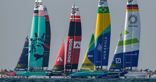 Behind upstart sailing league SailGP’s marketing and sponsorship approach