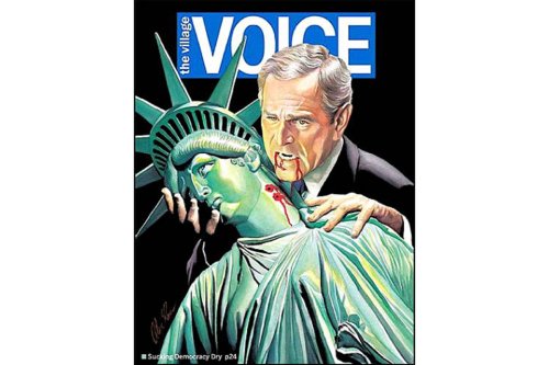 Out of Print: A Look Back at Iconic Village Voice Covers
