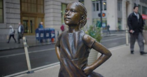 McCann's 'Fearless Girl' Is Monday's Big Winner at Cannes