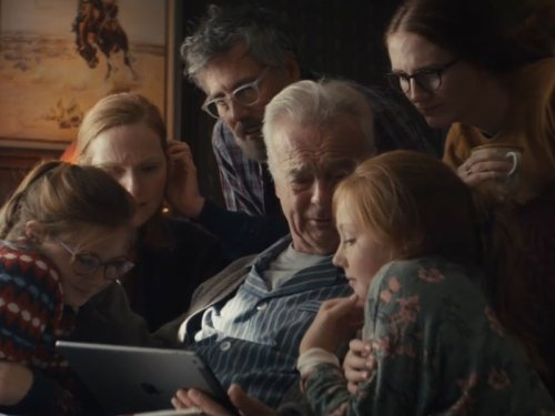 Apple’s holiday ad about the iPad is a tearjerker with a twist