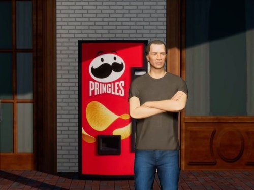 Pringles is hiring a fan to be a non-playable character in a video game