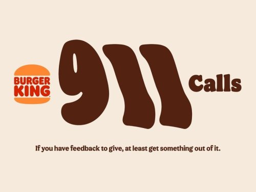 Burger King radio ads reveal real-life 911 calls about its restaurants