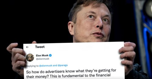 Twitter CEO tweets about spam accounts, Elon Musk responds with a poop emoji