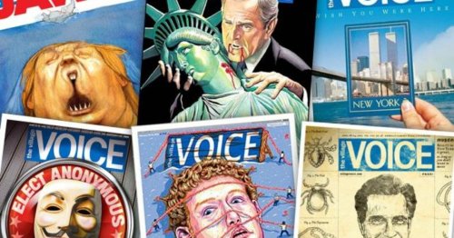 Out of Print: A Look Back at Iconic Village Voice Covers