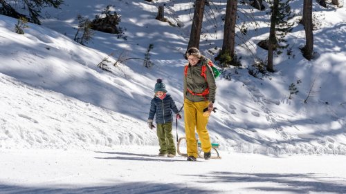 Nachhaltiger Winterurlaub in Tirol mit Kindern: Abseits des Trubels im Hotel Der Stern den Winter genießen