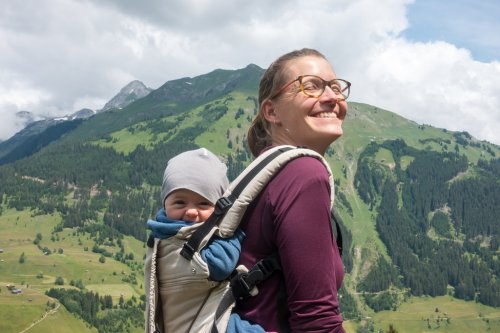 Wandern mit Baby – Meine Tipps für wanderbegeisterte Eltern