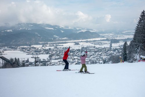 Winter in Oberaudorf und am Hocheck mit Kindern. 5 Highlights
