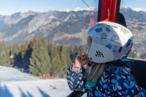 Skigebiet Golm im Montafon: Unser erster Skiurlaub mit Kindern