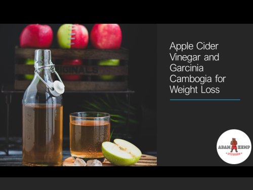 Analyzing the Effects of Apple Cider Vinegar and Garcinia Cambogia for Weight Loss