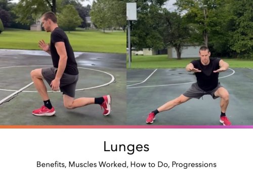 Lunges: Benefits, Muscles Worked, How to Do, Variations