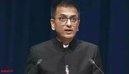 CJI DY Chandrachud to be Conferred with “Award for Global Leadership”