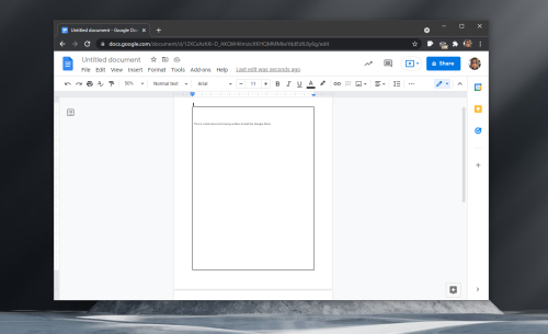 How to add borders on Google Docs