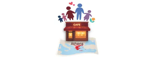 Best family cafes in Athens, Greece - Adigital: Hotel Marketing Agency