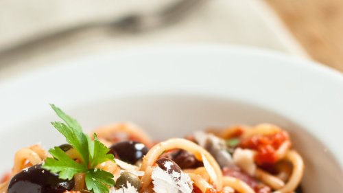 La recette des spaghettoni alla puttanesca du meilleur restaurant italien de Paris