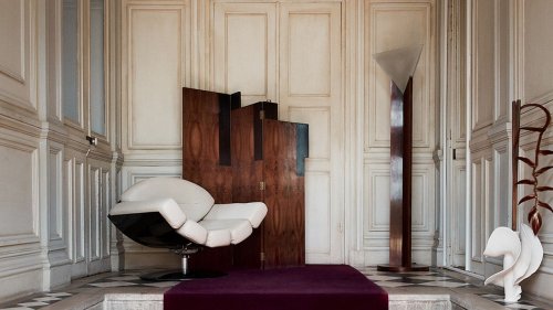 À Versailles, un hôtel particulier à la rénovation théâtrale