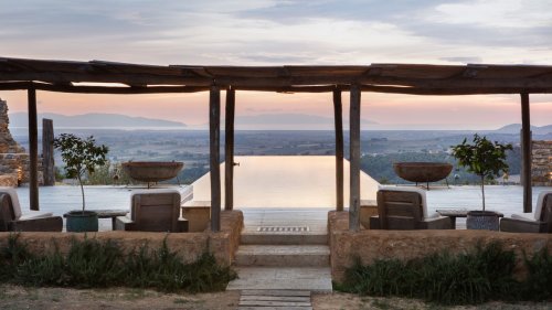 Une retraite intemporelle avec vue en Toscane