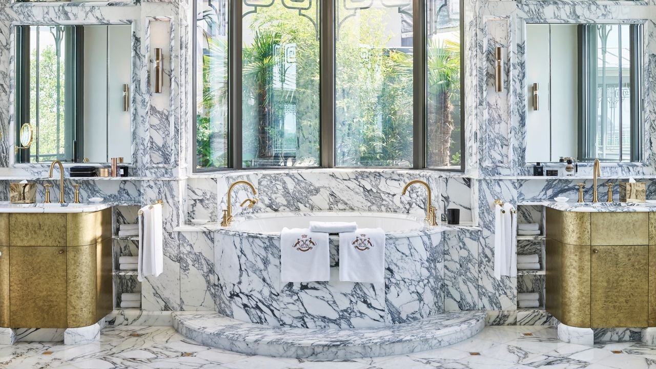 Dans les nouvelles suites du Meurice, le tout premier palace parisien