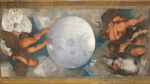 À vendre, la villa la plus chère du monde (et son plafond peint par le Caravage)