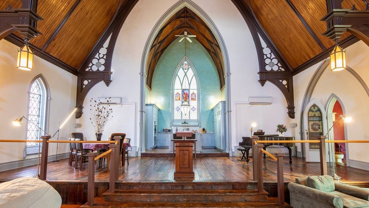 Ces églises à louer sur Airbnb pour les vacances de Pâques