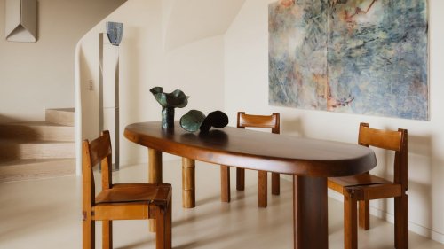 Sur la plage de Deauville, un duplex en bois doux rehaussé d'Inox
