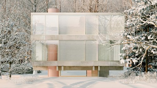 Le designer Andrés Reisinger crée une maison numérique pour le métavers