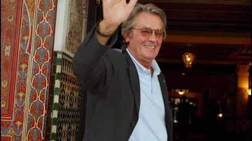 Alain Delon : le palais qu'il possédait dans la médina de Marrakech