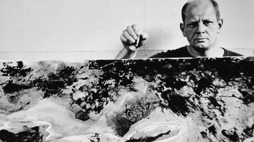 Jackson Pollock : une peinture d'une valeur de 50 millions d'euros découverte dans un raid policier