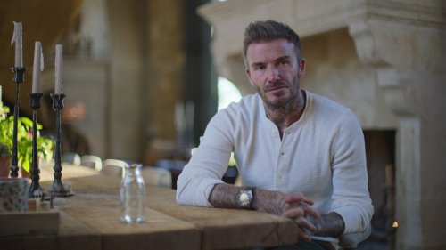 David Beckham partage l’astuce ultime pour ranger son placard