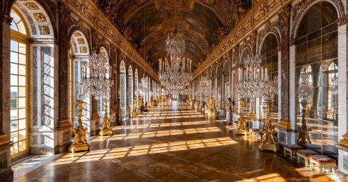 La visite virtuelle du jour : le Château de Versailles
