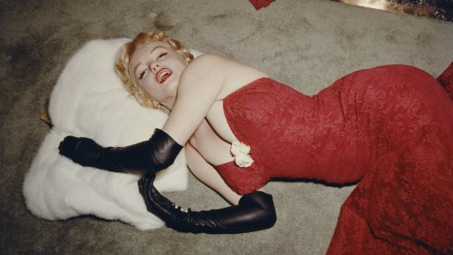 11 (rares) clichés osés de Marilyn Monroe