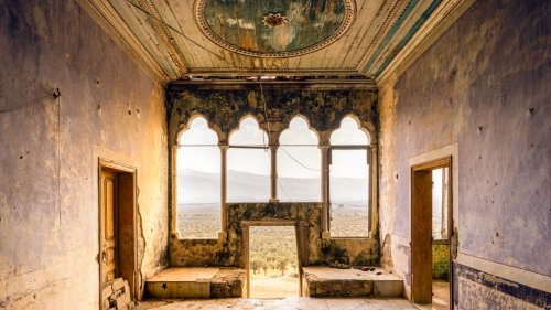 Les plus beaux lieux abandonnés au Liban dans l'objectif de James Kerwin