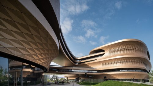 L’agence Zaha Hadid Architects signe un nouveau projet spectaculaire en Chine