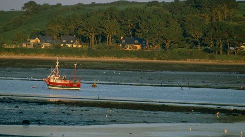 Jane Birkin : son manoir breton en bord d'estuaire dans le Finistère