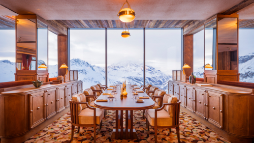 À Val-d'Isère, le sacre des nouveaux restaurants déco