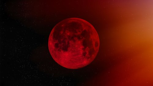 Comment voir la stupéfiante « Lune de sang » demain matin ?