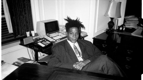 Un long-métrage sur la vie de Basquiat est en préparation