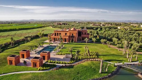 Airbnb : 5 villas luxueuses à Marrakech pour un séjour de rêve
