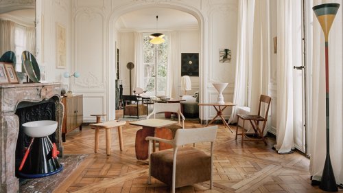 Un appartement aristocratique avec terrasse à Saint-Germain-des-Prés