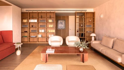 Un intérieur aux influences parisiennes et provençales à Tel-Aviv