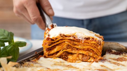 Simone Zanoni partage la recette des lasagnes de sa grand-mère