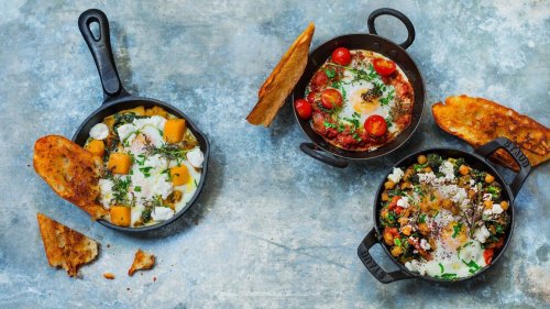 La recette (facile) de l'authentique Shakshuka