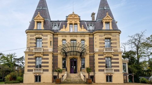 L'ancien château de Joséphine Baker est à vendre dans les Yvelines