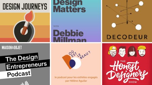 Design : les 6 meilleurs podcasts à écouter d’urgence